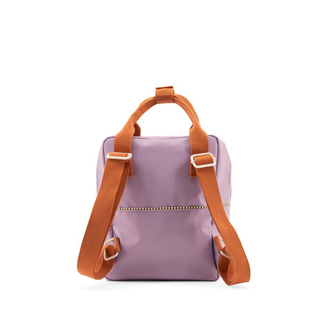 Sticky Lemon Small Backpack Uni Jangle Purple achterkant