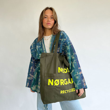 Mads Norgaard Recycled Boutique Altea Bag Forest Night