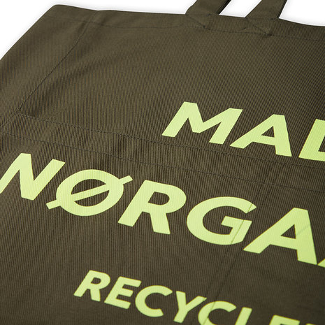 Mads Norgaard Recycled Boutique Altea Bag Forest Night details