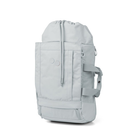 Pinqponq Blok Medium Backpack Iced Grey zijkant
