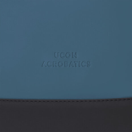 Ucon Acrobatics Lotus Hajo Medium Backpack Dark Grey/Petrol logo