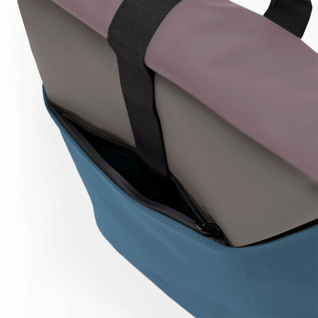 Ucon Acrobatics Lotus Hajo Medium Backpack Dark Grey/Petrol voorvK
