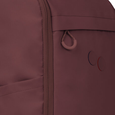 Pinqponq Purik Backpack Pinot Red details