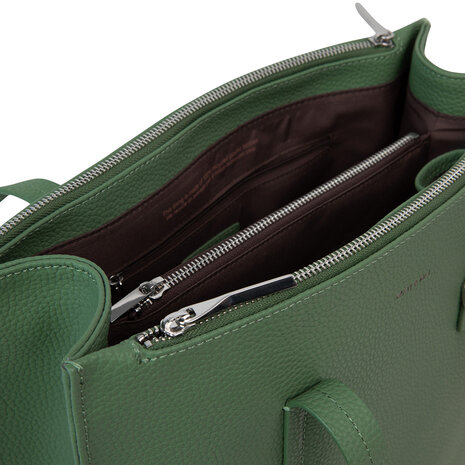 Matt and Nat Canci Purity Tote Bag Herb details