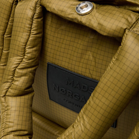 Mads Norgaard Tech Ripstop Pillow Bag Fir Green details
