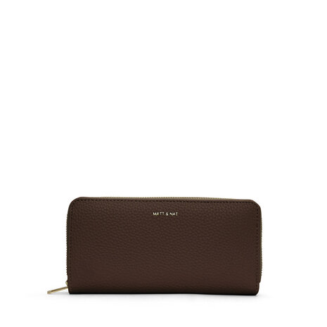 Matt and Nat Sublime Purity Wallet Chocolate