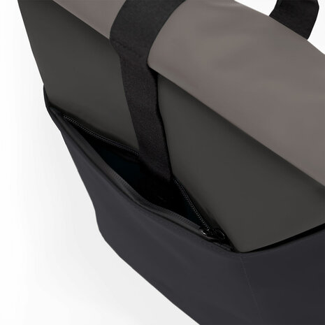 Ucon Acrobatics Lotus Hajo Mini Backpack Asphalt/Black voorvak