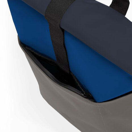 Ucon Acrobatics Lotus Hajo Medium Backpack Royal Blue/Dark Grey voorvak