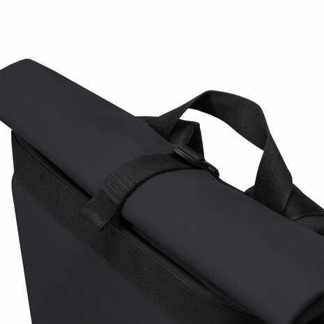 Ucon Acrobatics Lotus Vito Mini Backpack Black sluiting