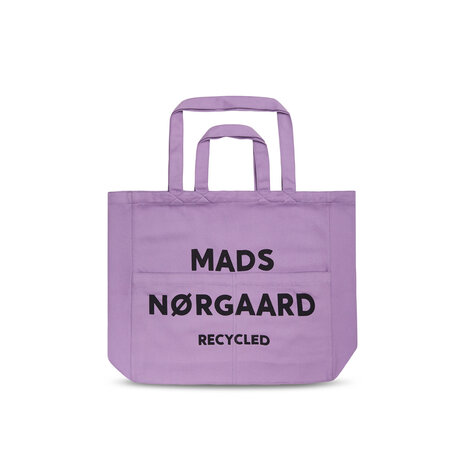 Mads Norgaard Recycled Boutique Altea Bag Paisley Purple