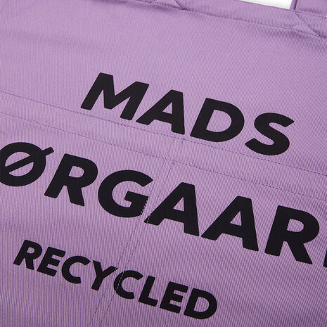 Mads Norgaard Recycled Boutique Altea Bag Paisley Purple details