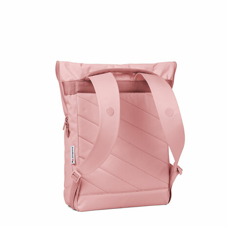 Pinqponq Klak Backpack Ash Pink achterkant