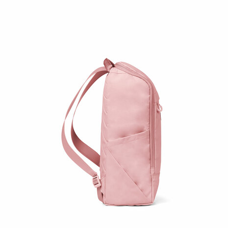 Pinqponq Purik Backpack Ash Pink zijkant
