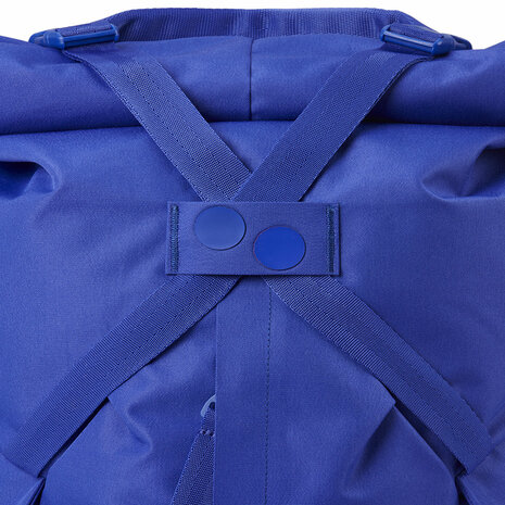 Pinqponq Kross Backpack Poppy Blue details