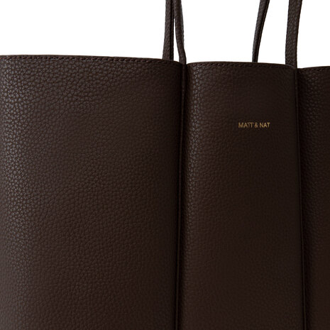 Matt and Nat Hyde Purity Tote Bag Truffle details