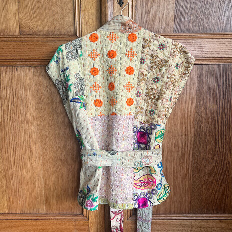 Sissel Edelbo Nellie Embroidery Patchwork Vest No. 141