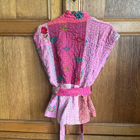 Sissel Edelbo Nellie Embroidery Patchwork Vest No. 117