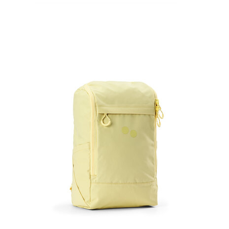 Pinqponq Purik Backpack Buttercream Yellow zijkant