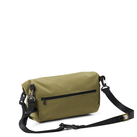 Pinqponq Aksel Solid Olive achterkant