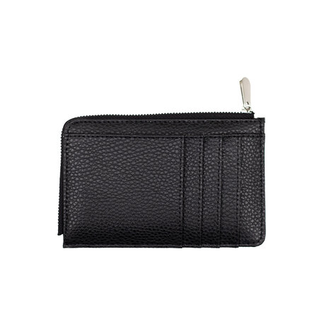 Denise Roobol Mini Zipper Wallet Black achterkant