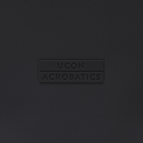 Ucon Acrobatics Aloe Jasper Medium Backpack Black logo