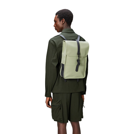 Rains Backpack Mini W3 Earth model man