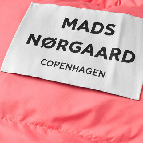 Mads Norgaard Recycle Pillow Bag Shell Pink