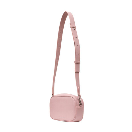 Denise Roobol Mini Messenger Bag Pink zijkant