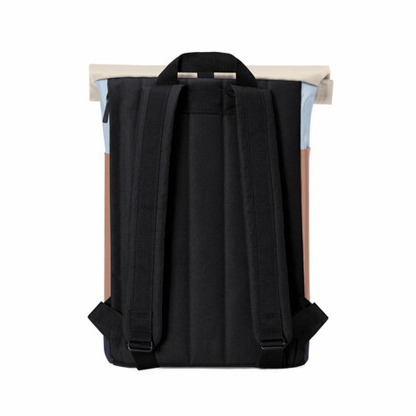 Ucon Acrobatics Lotus Hajo Medium Backpack Fog Blue/Redwood achterkant