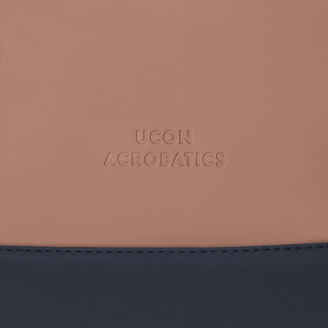 Ucon Acrobatics Lotus Hajo Medium Backpack Fog Blue/Redwood logo