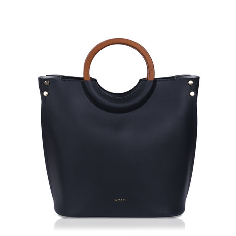Viviana Top Handle Bag Black