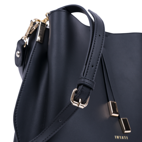 INYATI Cleo Handbag Black Details