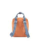 Sticky Lemon Small Backpack Gingham Cherry Red + Sunny Blue + Berry Swirl achterkant