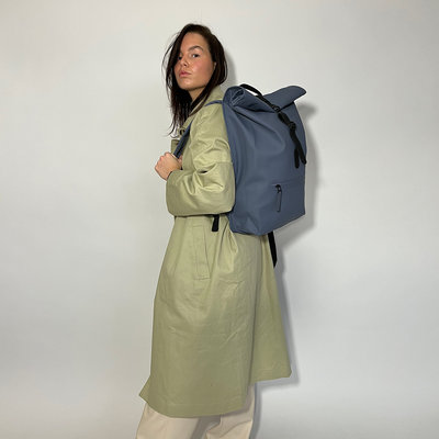 Rains Roll Top Backpack River