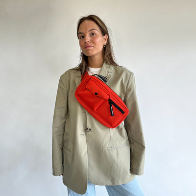 Mads Norgaard Bel Couture Carni Bag Cherry Tomato
