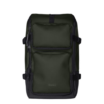 Rains Charger Backpack Green