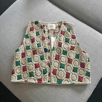 Sissel Edelbo Chennai Vintage Crochet Vest No. 14