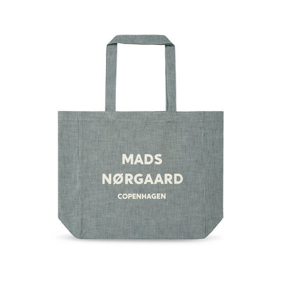 Mads Norgaard Hickory Stripe Athene Bag Estate Blue/Cloud Dancer