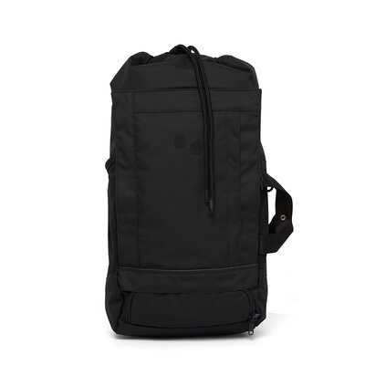Pinqponq Blok Large Backpack Rooted Black