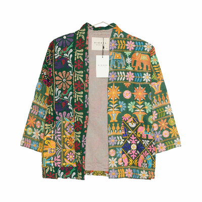 Sissel Edelbo Jasmin Embroidery Blanket Jacket No. 70