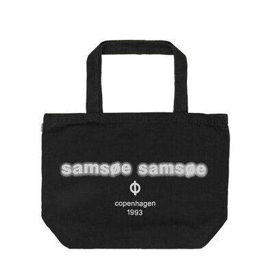 Samsoe Samsoe Frinka Shopper Black/White