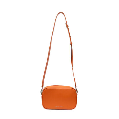 Denise Roobol Mini Messenger Bag Orange