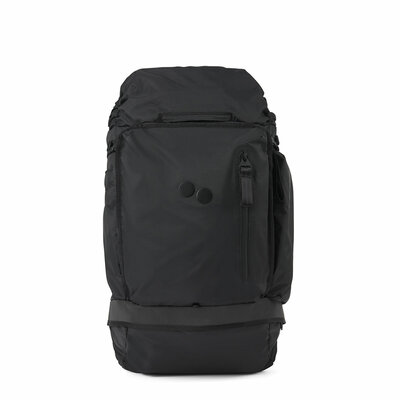 Pinqponq Komut Medium Bike Backpack Pure Black