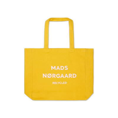 Mads Norgaard Recycled Boutique Athene Bag Lemon Chrome