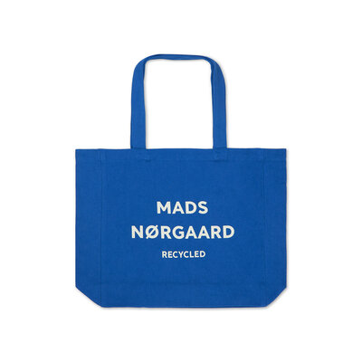 Mads Norgaard Recycled Boutique Athene Bag Dazzling Blue