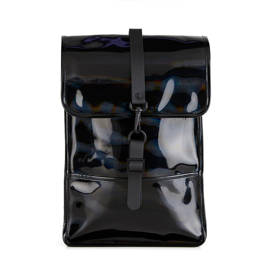 Holographic Backpack Mini Holographic Black 1