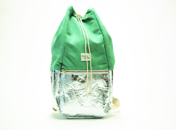 Fashion Backpack Mintsilver 1
