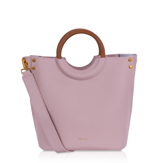 Viviana Top Handle Bag Dusty Rose 2